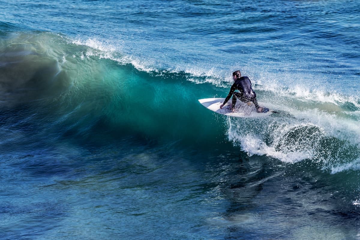 Surf lesson at Canggu